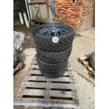 4 no 225/45 R17 Wheels