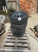 4 no 225/45 R17 Wheels