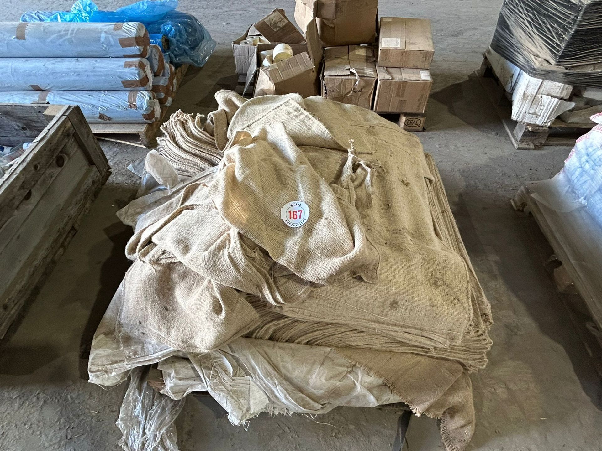 Qty of Hessian Sacks