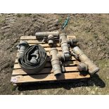 Qty of Irrigation Fittings