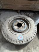 1 no 6.00-16 Wheel