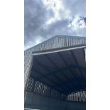 15' Galebreaker Screen (buyer to dismantle)