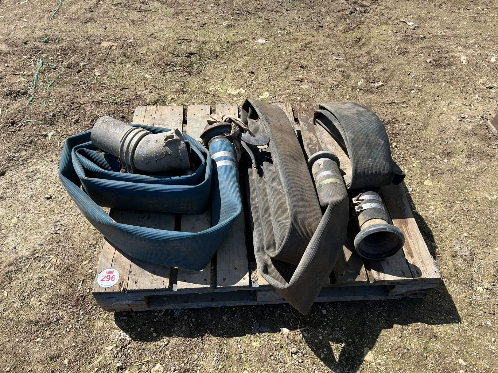 Qty of Irrigation Fittings