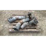 Qty of Irrigation Fittings