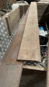 2 no Metal Bucket Blades