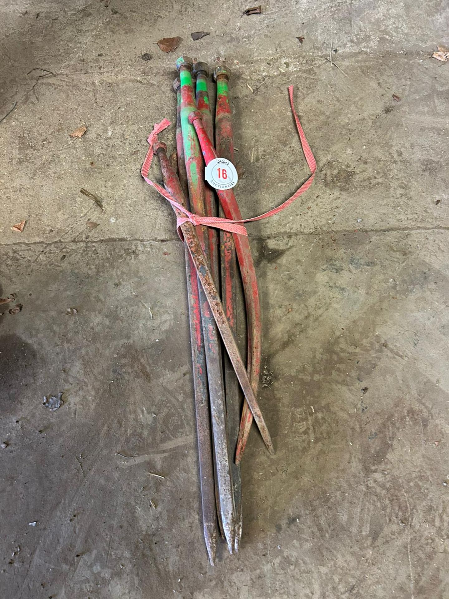 Muck Fork Tines