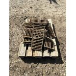 Qty of metal Drain Grids
