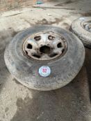 1 no 255/70 R15 Wheel