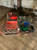 Qty of Trays