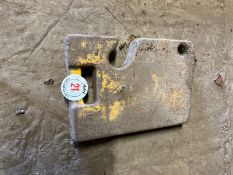 Front End Weight
