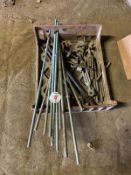 Qty of threaded Bar