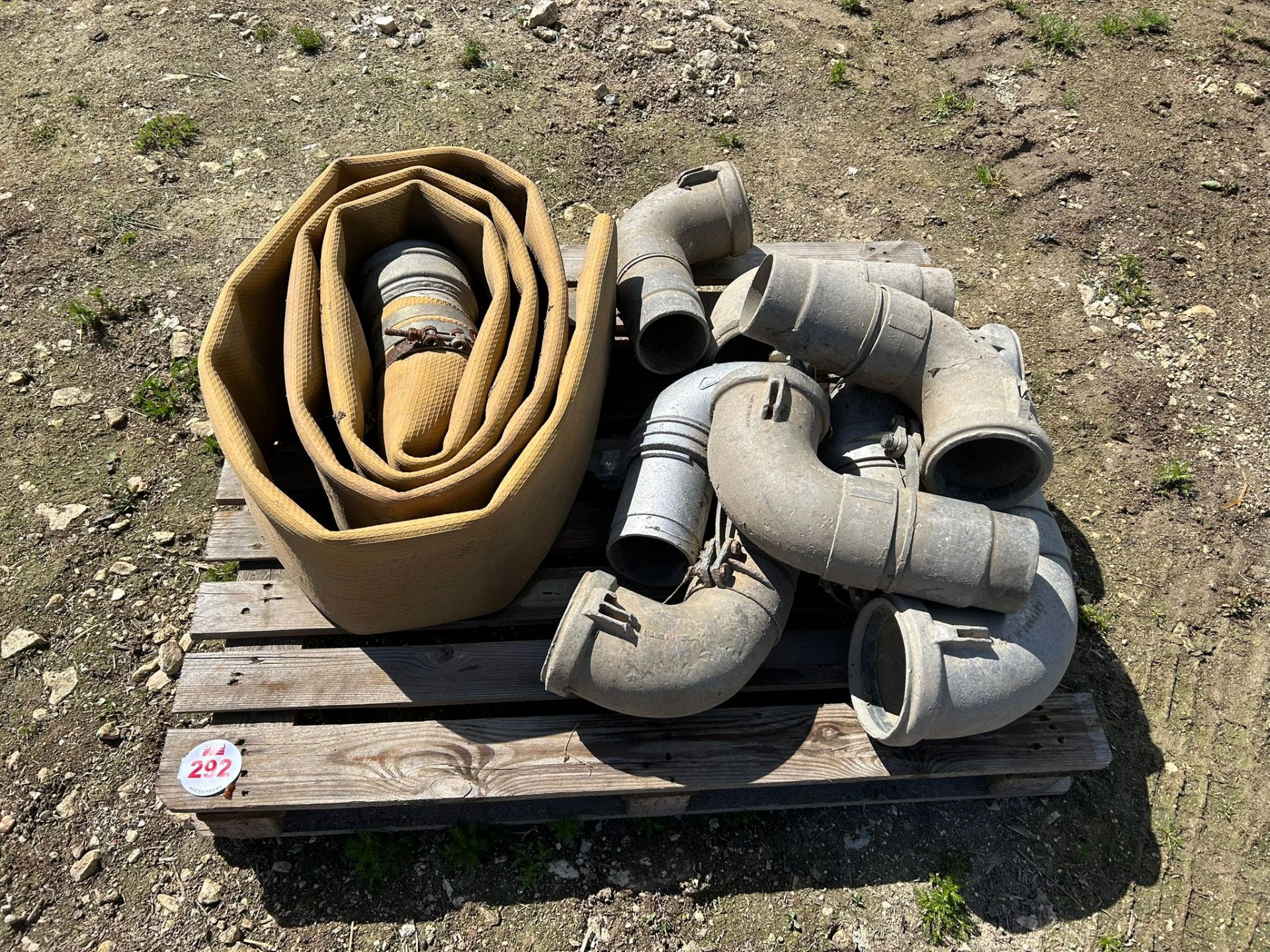 Qty of Irrigation Fittings