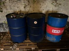3 no Drums of Oil