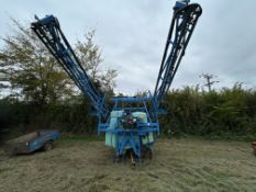 Berthoud Autoregleur Mack 12 20m Sprayer c/w GPS rate controller