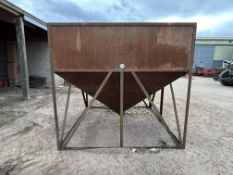 Steel grain Hopper