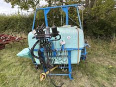 1994 Berthoud 220 gallon mounted Sprayer