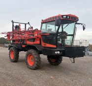 2010 Sands Vision 3000L self propelled 24m Sprayer c/w Agleader 1200 screen, 2m tracking