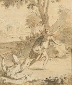Circle of Jan Goeree. Cain and Abel