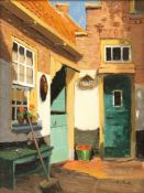 Zwart, Adrianus Johannes. Courtyard