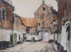 Schulman, David. View of Zierikzee (1930)