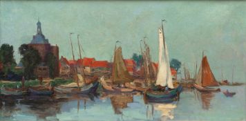 Aué, Jack. Harbour, Enkhuizen