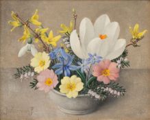 Voerman (Jr.), Jan. Flower still life (1962)