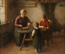 Tonge, Lammert Leire van der. Rustic interior