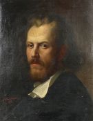 Attributed to Carl Dietrich. Portrait of J. Felbermayer
