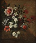 Attributed to Jean-Baptiste Monnoyer. Flower still life