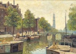 Bogman Jr., Herman. Korte Prinsengracht, Amsterdam