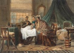 Zuidema Broos, Jan Jacob. Postnatal visit