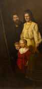 Sterre de Jong, Jacobs Frederik. Family portrait