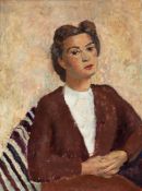 Berg, Jos van den. Portrait of a lady