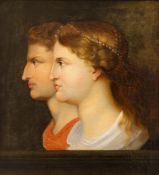 Follower of Peter Paul Rubens. Agrippina and Germanicus