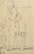 Attributed to Adriaen Bloemaert. Standing man