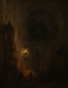 Attributed to Johannes Bosboom. Church interior