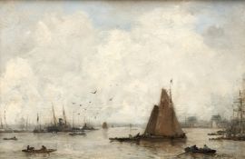Mastenbroek, Johan Hendrik van. River landscape