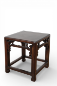 China, hardhouten plantentafel