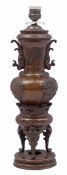 Bronze vase