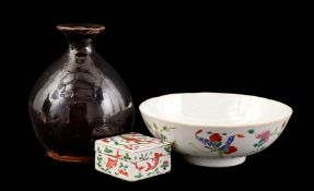 Various Chinese porcelain