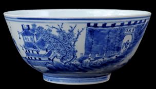 Porcelain bowl, 19th