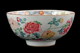 Porcelain Famille Rose bowl, Yongzheng