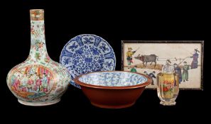 Various Chinese porcelain