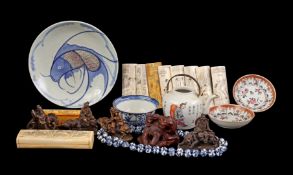 Lot of Asian art