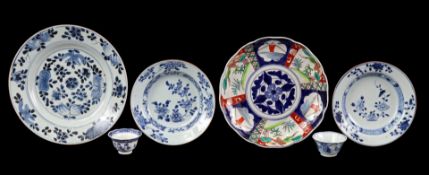 Various Asian porcelain