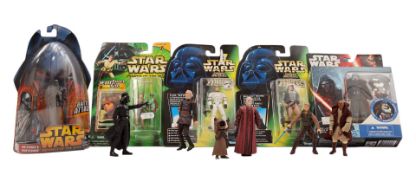 Collection of Star Wars Hasbro figures