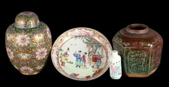 Various Chinese porcelain