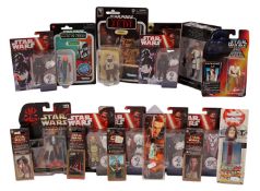 Lot of Star Wars action figures etc