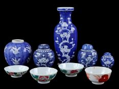 Various Chinese porcelain