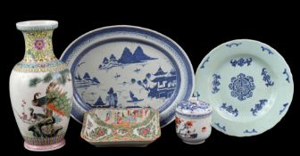 Various Chinese porcelain